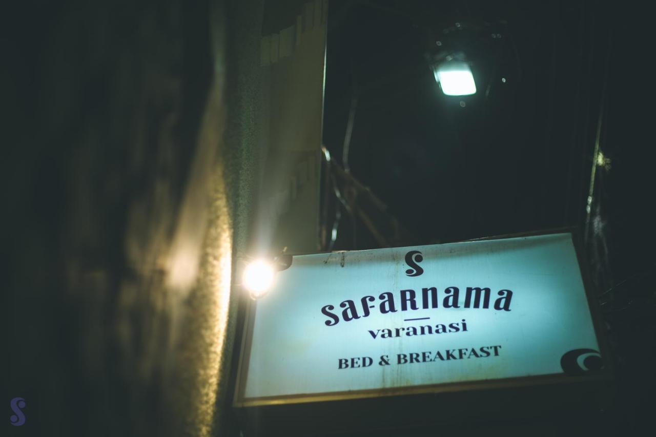 Safarnama Varanasi - A Boutique B&B Exterior foto